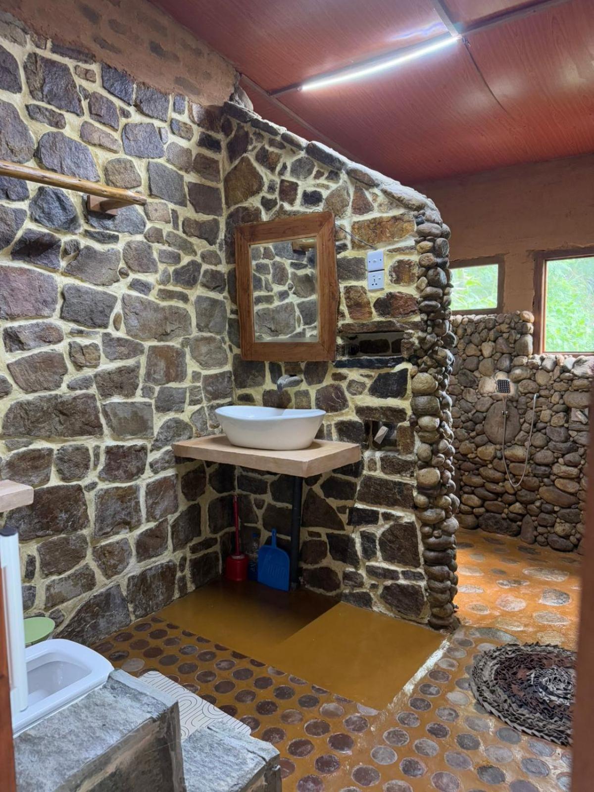 Rustic Cottage Элла Экстерьер фото